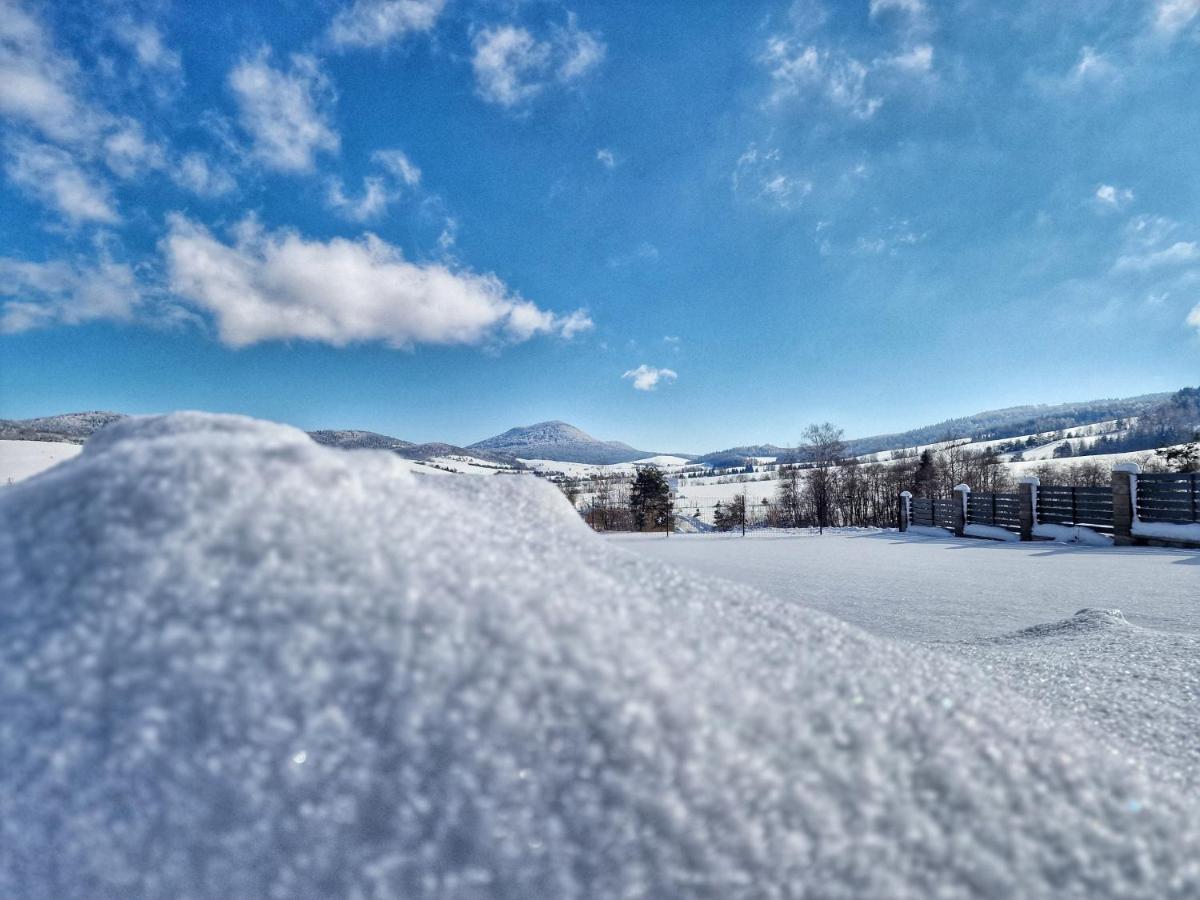 Lackowa Chill And Rest Dom Z Balia Krynica Zdroj Uscie Gorlickie Luaran gambar