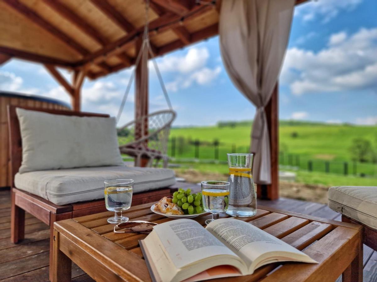 Lackowa Chill And Rest Dom Z Balia Krynica Zdroj Uscie Gorlickie Luaran gambar